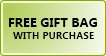 FREE GIFT BAG WITH PURCHASE