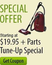 Special Offer of $19.95 + Parts Tune Up Special